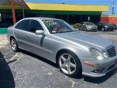 2009 Mercedes-Benz E-Class 