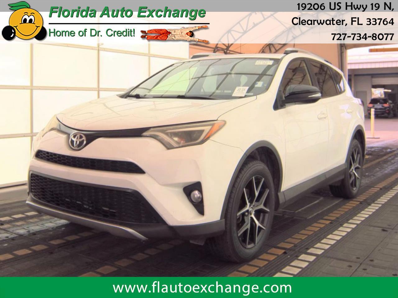 2016 Toyota RAV4 FWD 4DR SE
