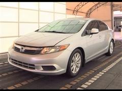 2012 Honda Civic Sdn 