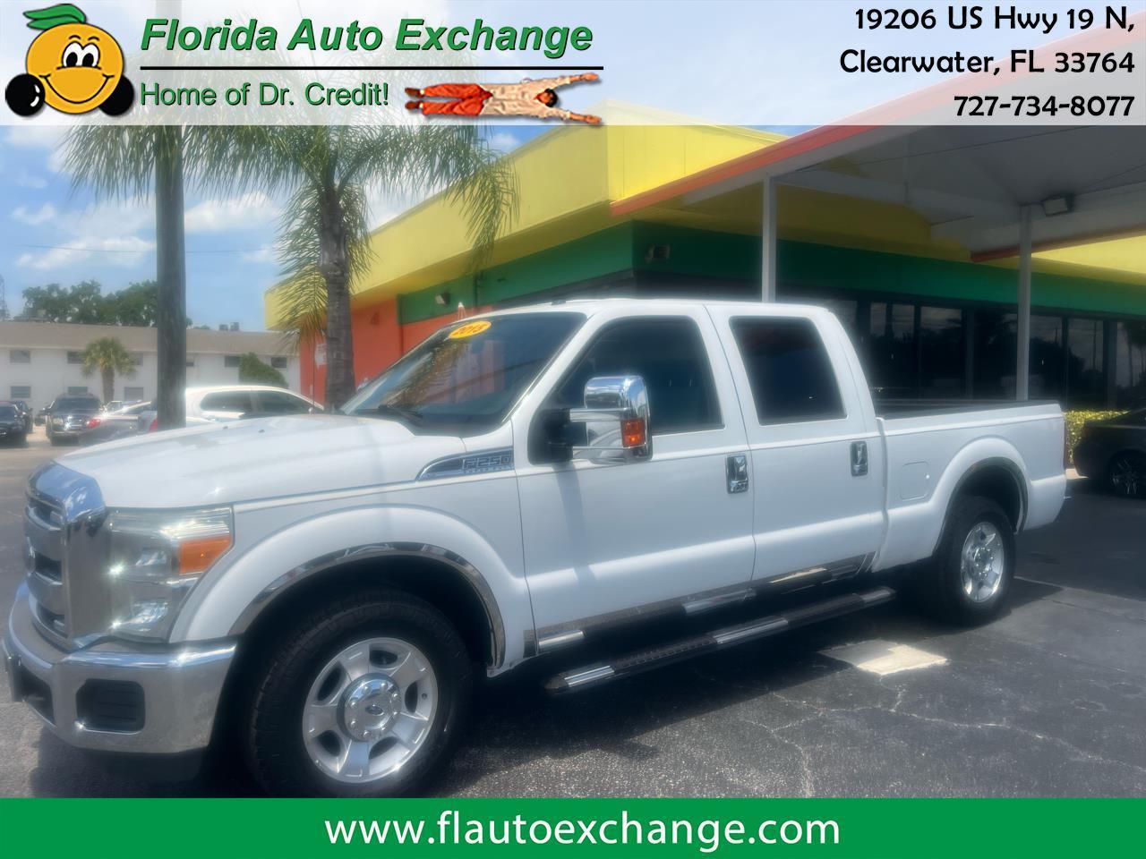2015 Ford Super Duty F-250 SRW 2WD CREW CAB 156" XLT