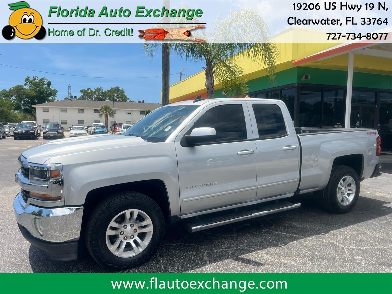 2017 Chevrolet Silverado 1500 4WD DOUBLE CAB  LT