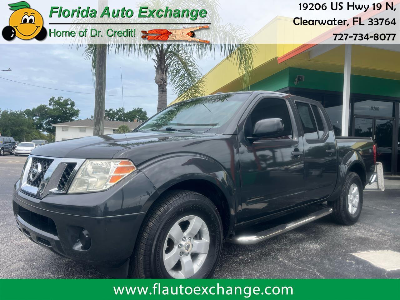 2012 Nissan Frontier 2WD CREW CAB SWB AUTO SV