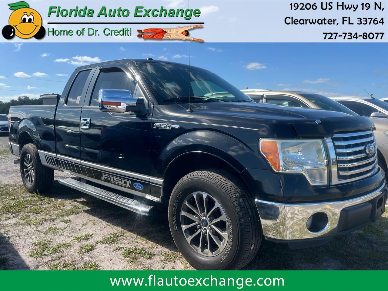 2012 Ford F-150 2WD SUPERCAB 145" XLT
