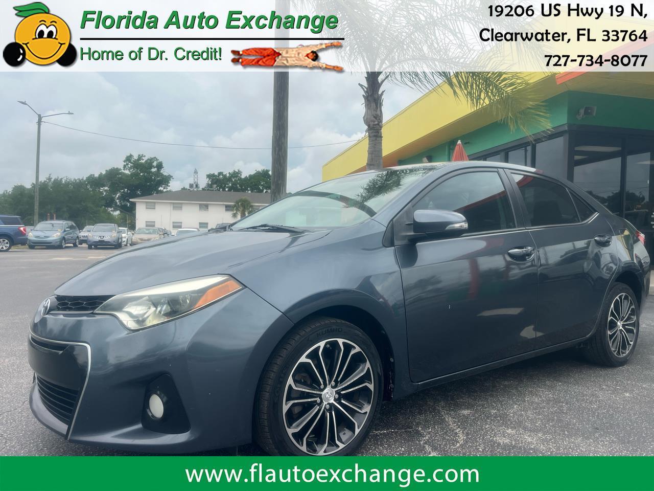 2016 Toyota Corolla 4DR SDN CVT S PLUS