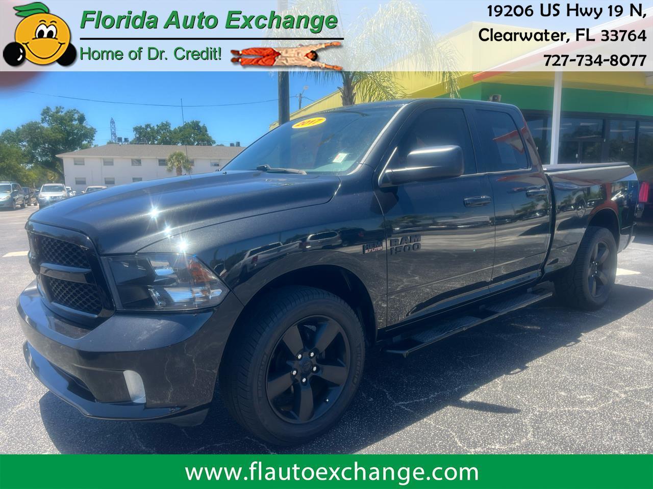 2017 RAM 1500 EXPRESS 4X2 QUAD CAB 6'4"