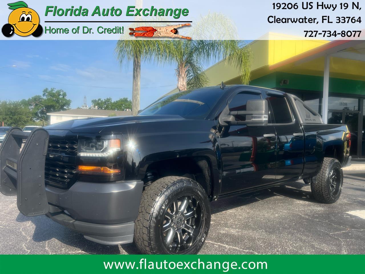 2018 Chevrolet Silverado 1500 2WD DOUBLE CAB 143.5" WOR