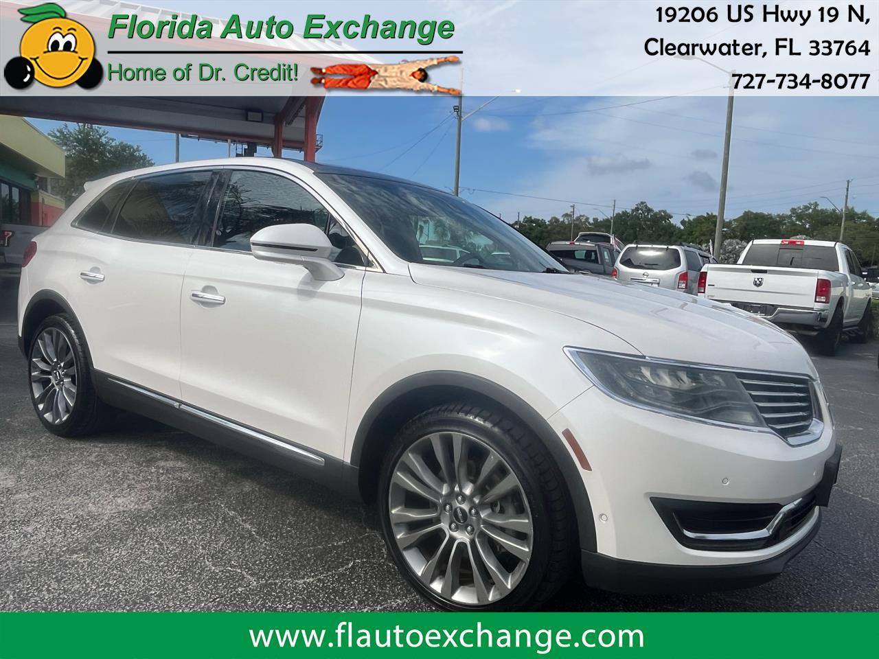 2016 Lincoln MKX AWD 4DR RESERVE