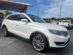 2016 Lincoln MKX 