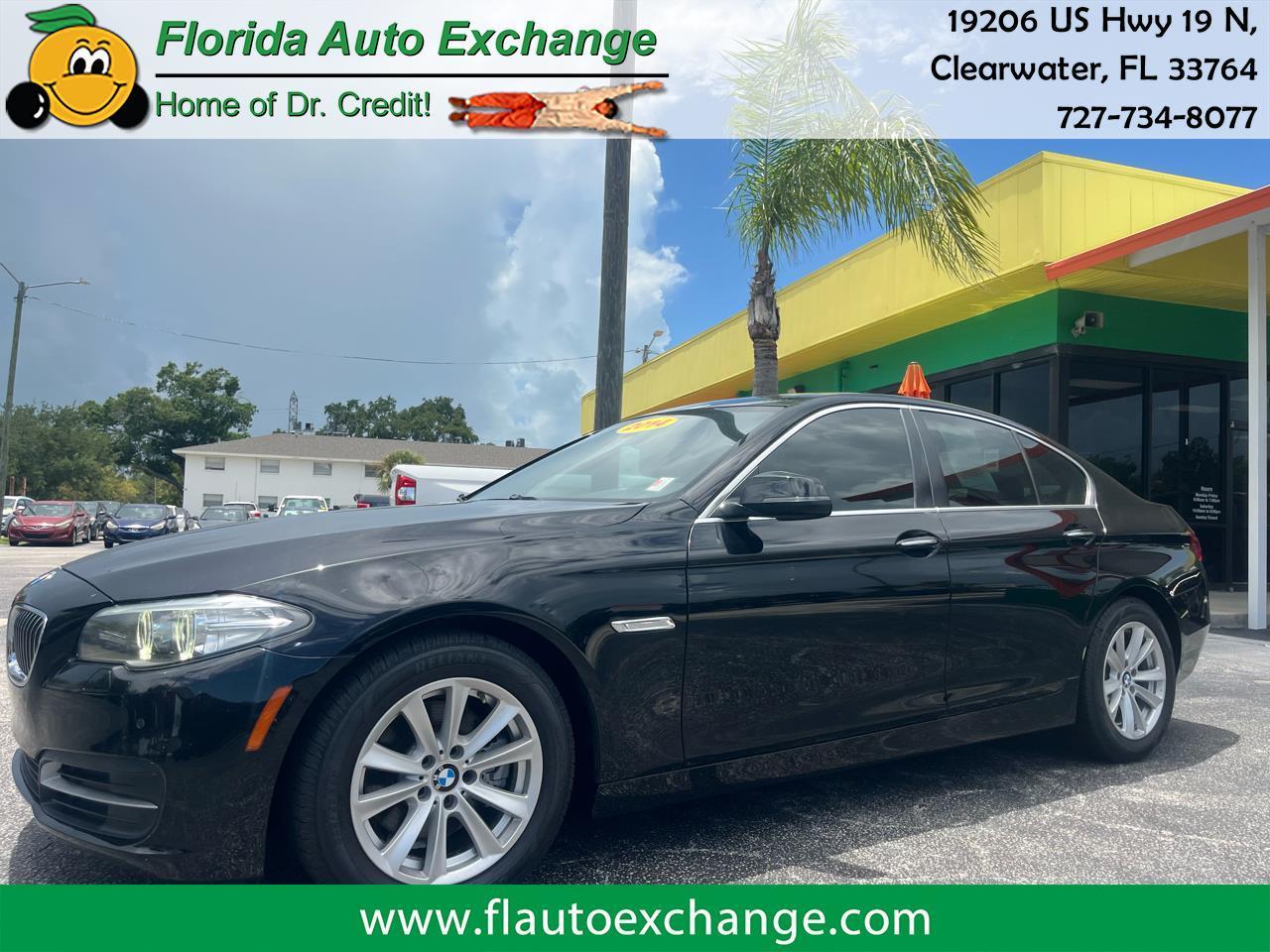 2014 BMW 5 Series 4DR SDN 528I RWD