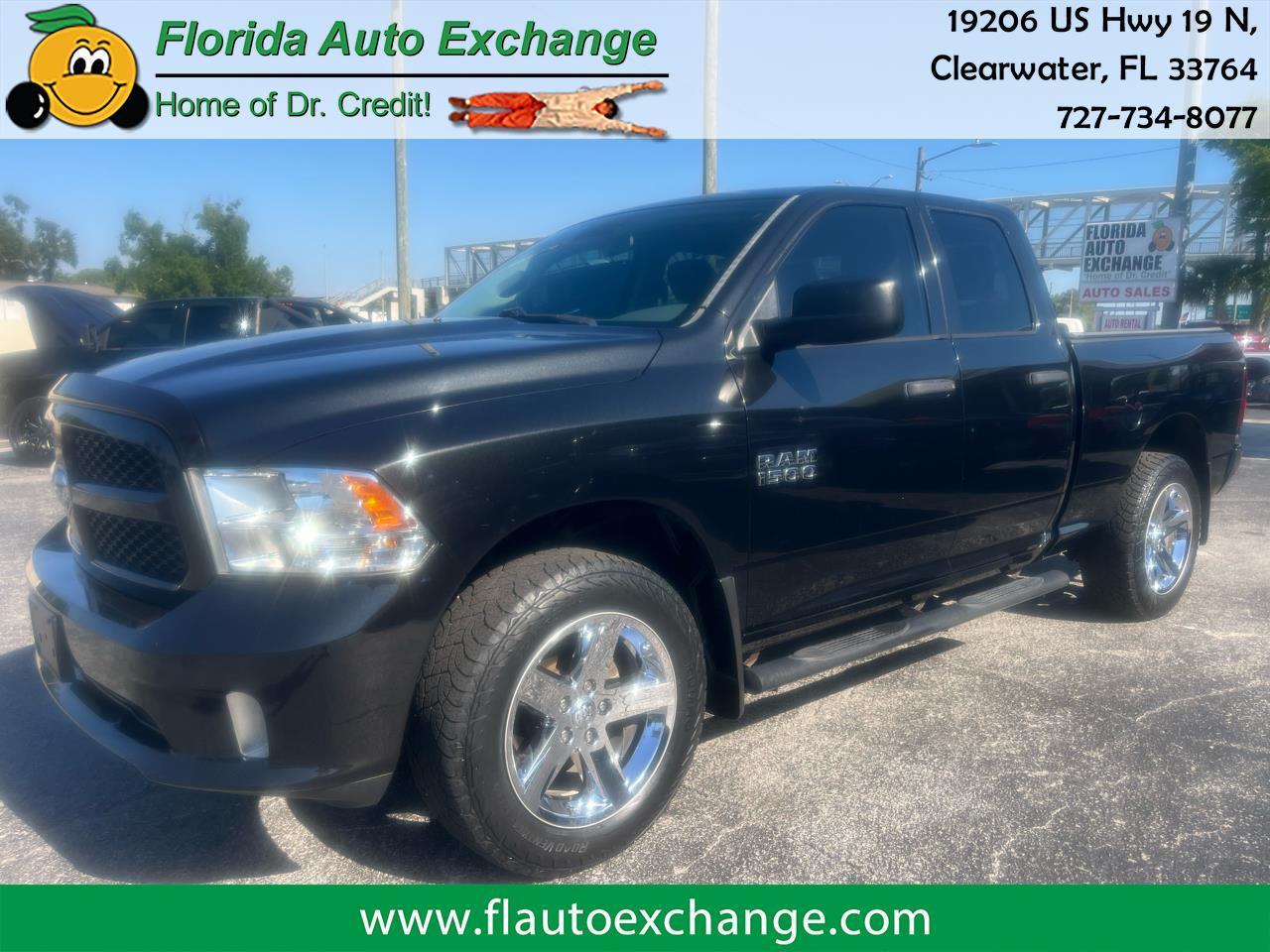 2017 RAM 1500 EXPRESS 4X2 QUAD CAB 6'4"