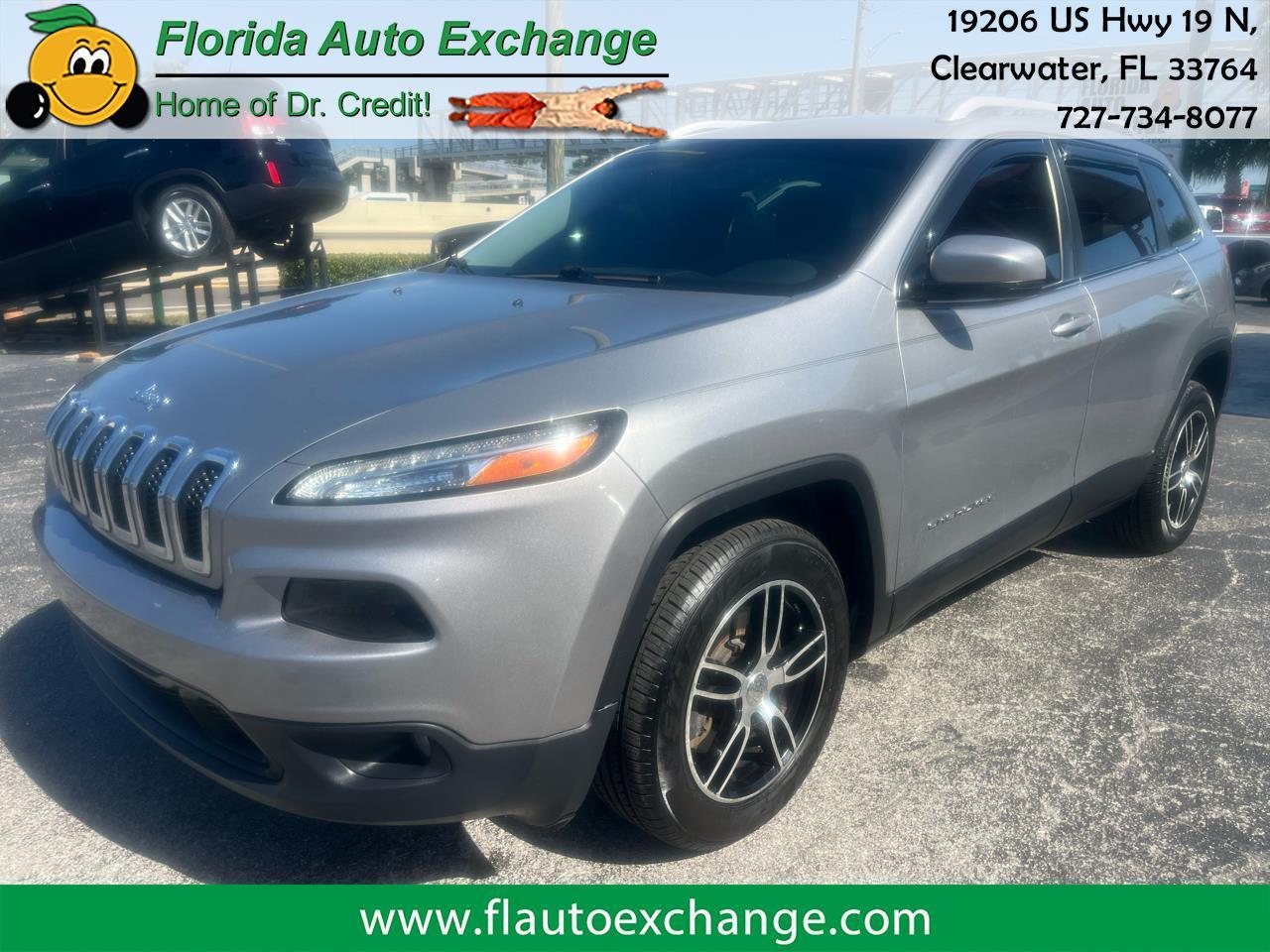2017 Jeep Cherokee LATITUDE FWD