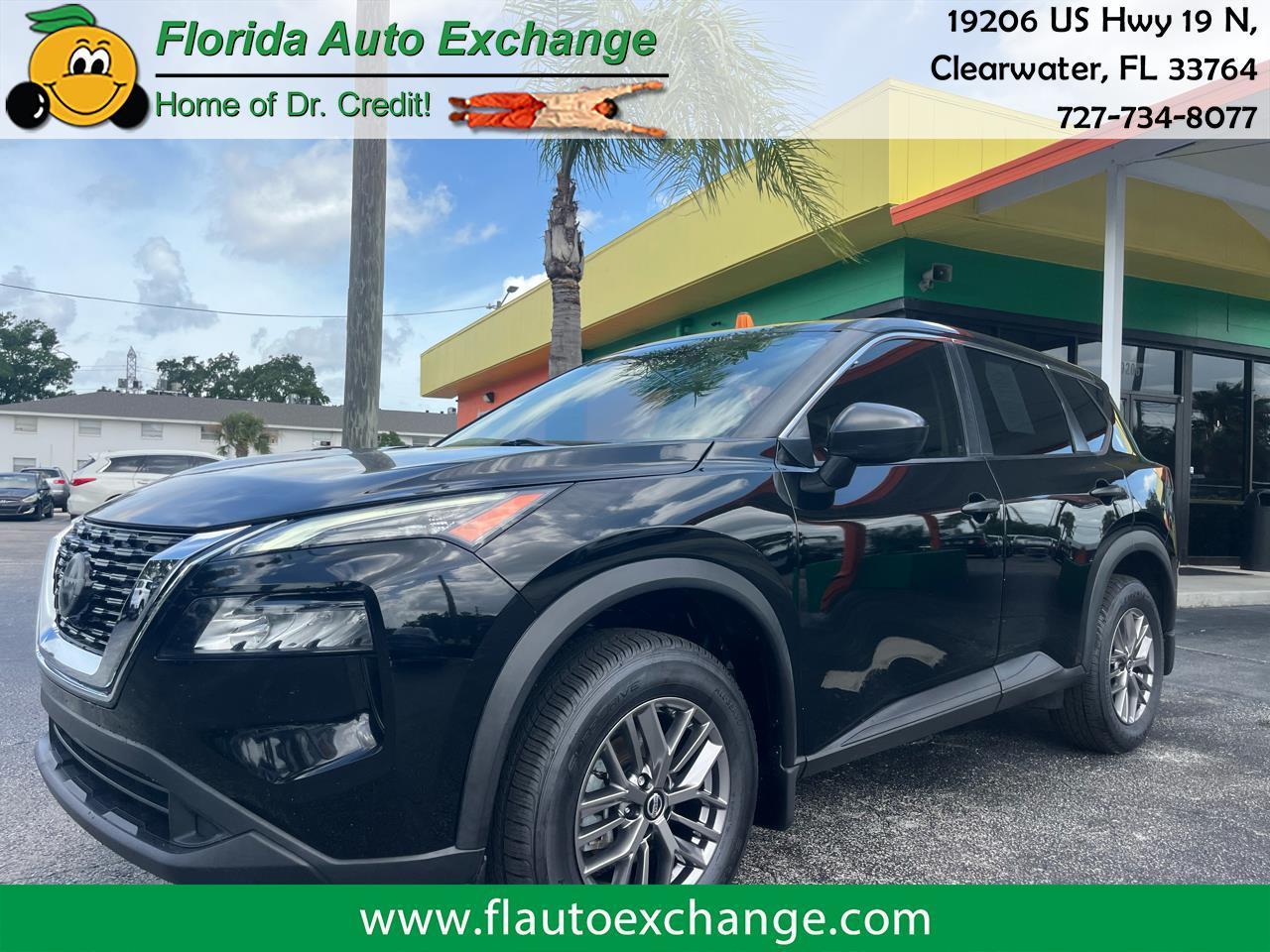 2021 Nissan Rogue FWD S