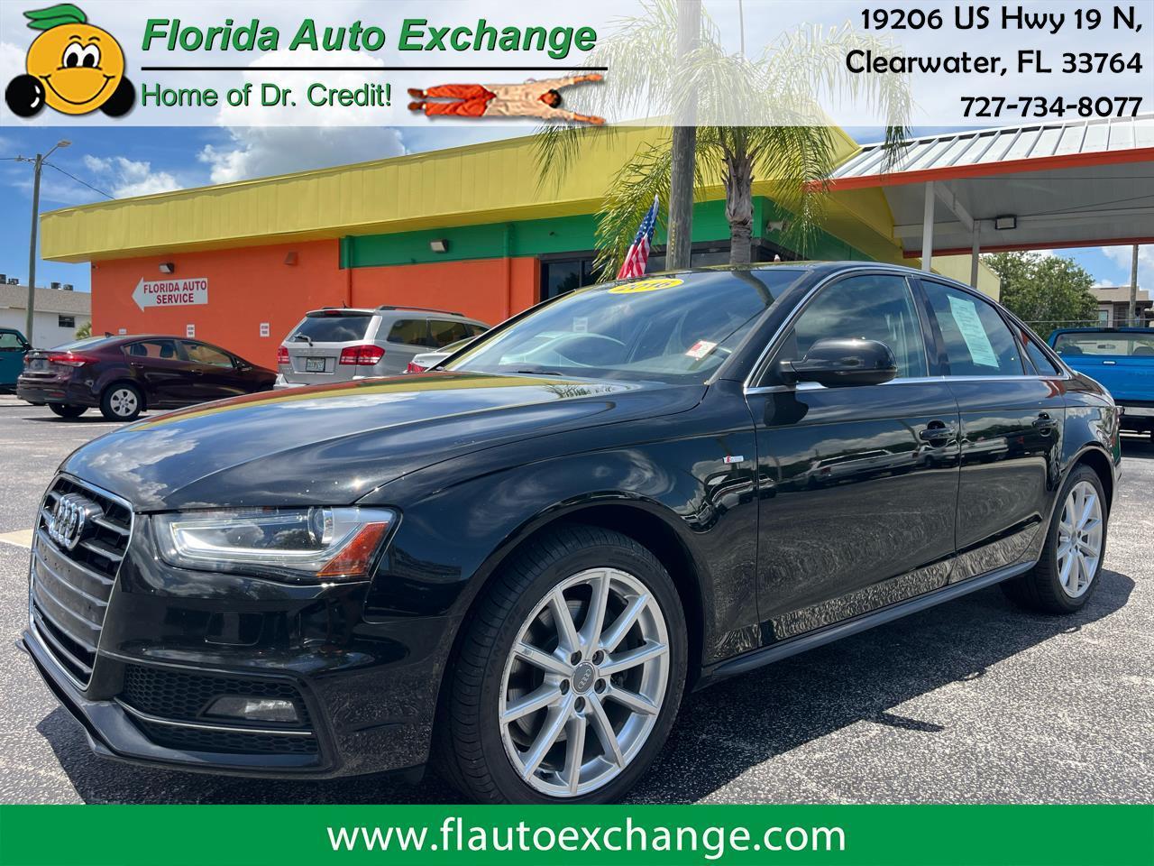 2016 Audi A4 AUTO QUATTRO 2.0T PREMIUM