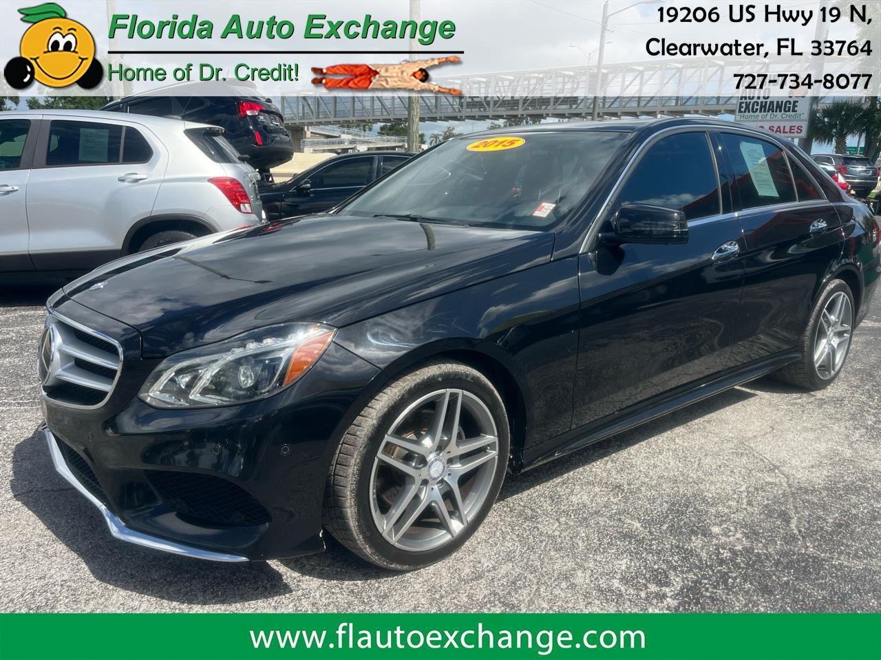 2015 Mercedes-Benz E-Class 4DR SDN E 400 RWD