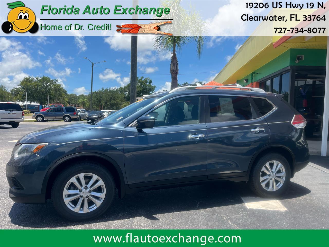 2014 Nissan Rogue FWD 4DR SV
