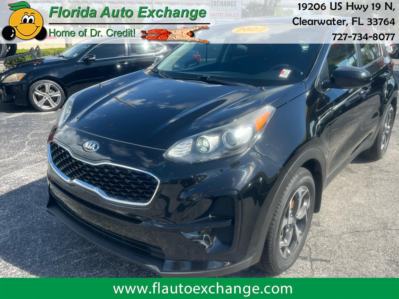 2022 Kia Sportage LX FWD