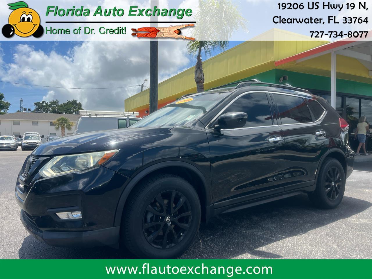 2018 Nissan Rogue FWD SV MIDNIGHT