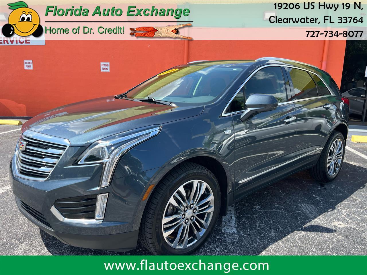 2019 Cadillac XT5 FWD 4DR LUXURY
