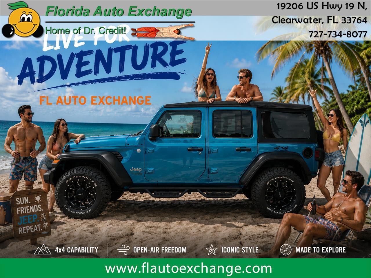 2020 Jeep Wrangler Unlimited SPORT S 4X4