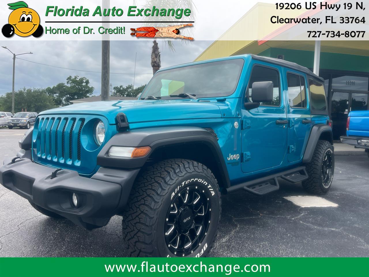 2020 Jeep Wrangler Unlimited SPORT S 4X4