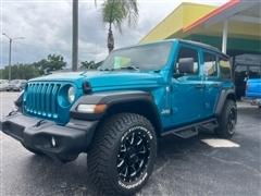 2020 Jeep Wrangler Unlimited 