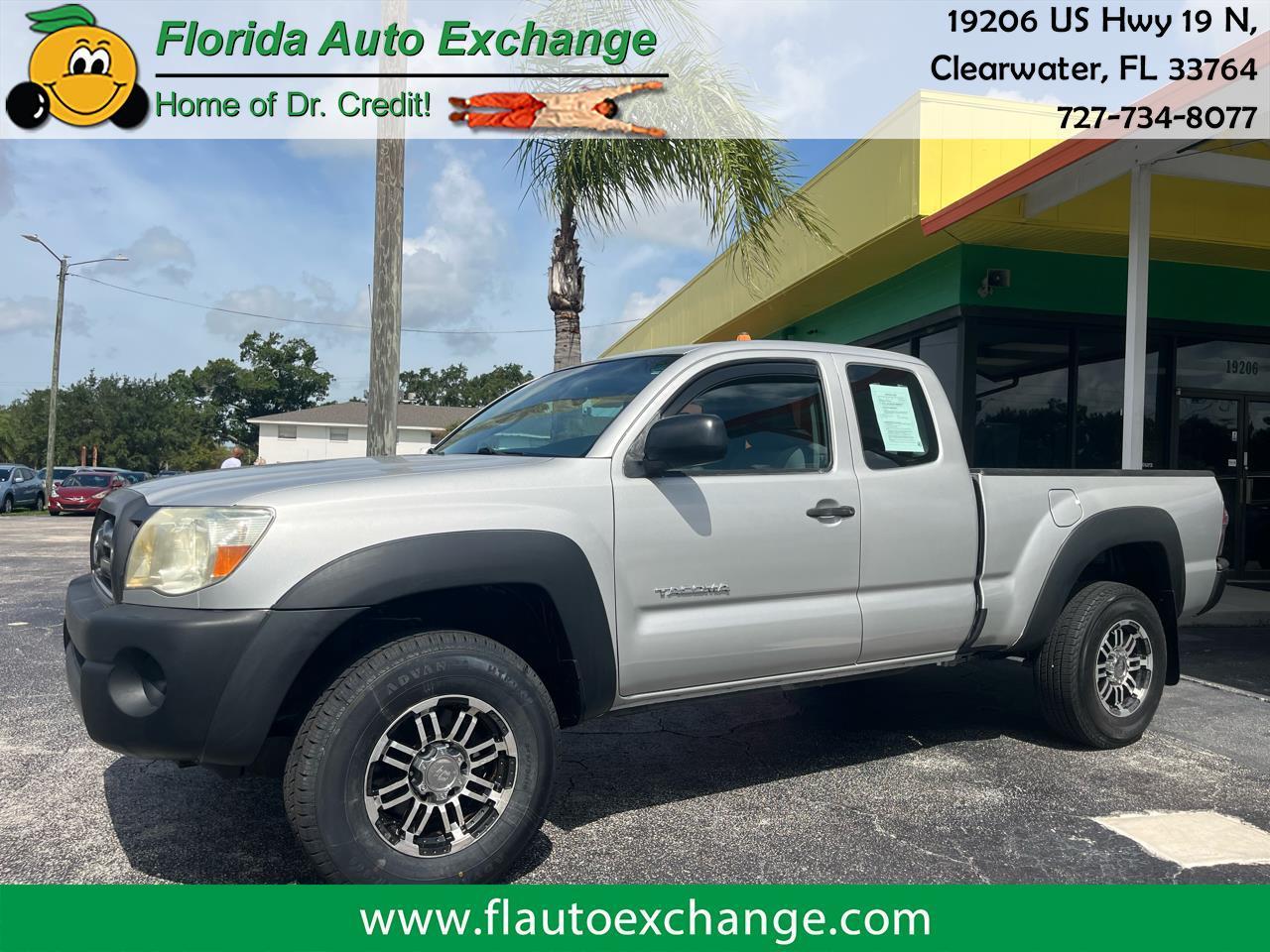 2010 Toyota Tacoma 2WD ACCESS I4 MT PRERUNNE