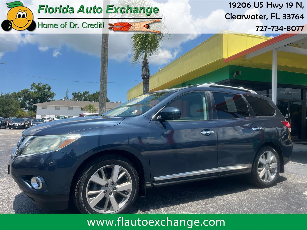 2016 Nissan Pathfinder 2WD 4DR PLATINUM