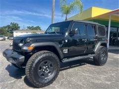 2020 Jeep Wrangler Unlimited 