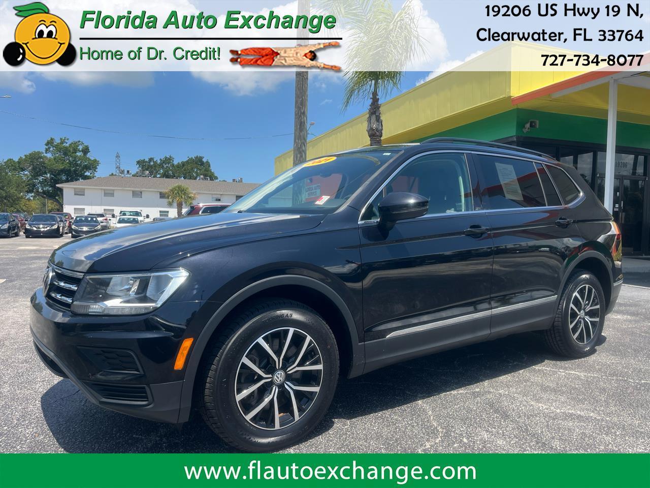 2021 Volkswagen Tiguan 2.0T SE FWD