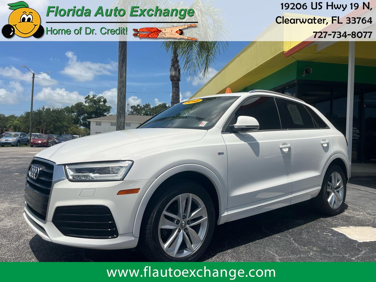 2018 Audi Q3 2.0 TFSI PREMIUM PLUS QUA