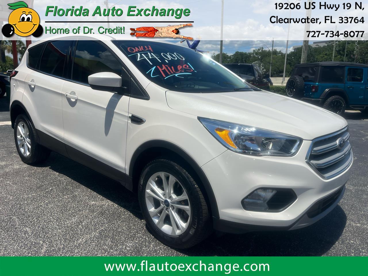 2019 Ford Escape SE 4WD