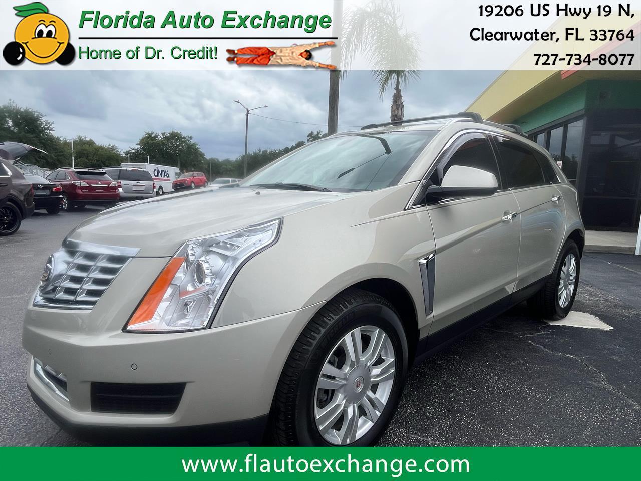 2016 Cadillac SRX FWD 4DR LUXURY COLLECTION