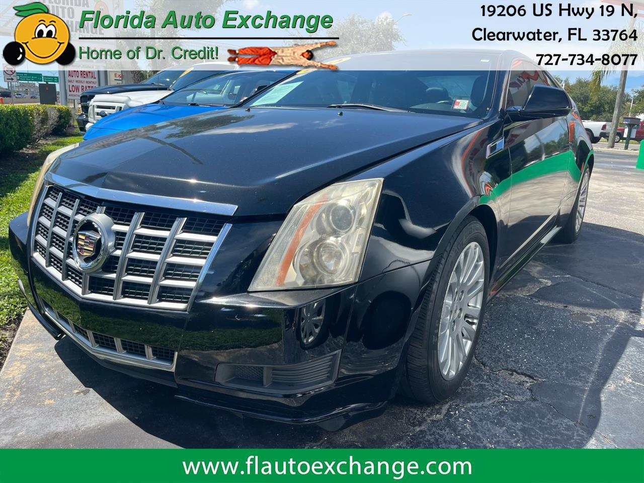 2014 Cadillac CTS Coupe 2DR CPE RWD