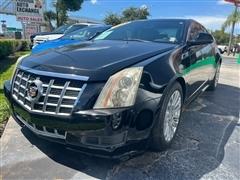 2014 Cadillac CTS Coupe 