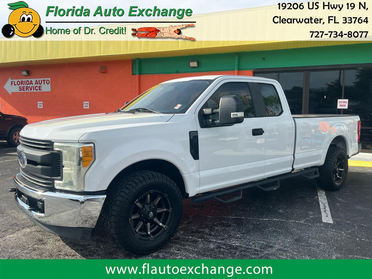 2017 Ford Super Duty F-250 SRW EXT CAB LONG BED