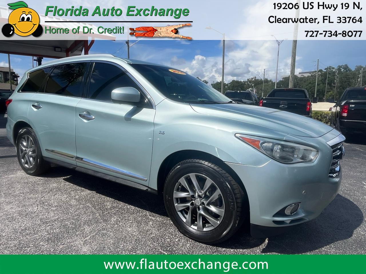 2014 Infiniti QX60 FWD 4DR