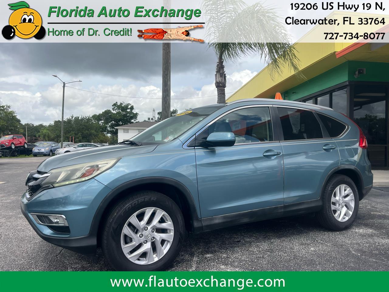 2016 Honda CR-V 2WD 5DR EX-L