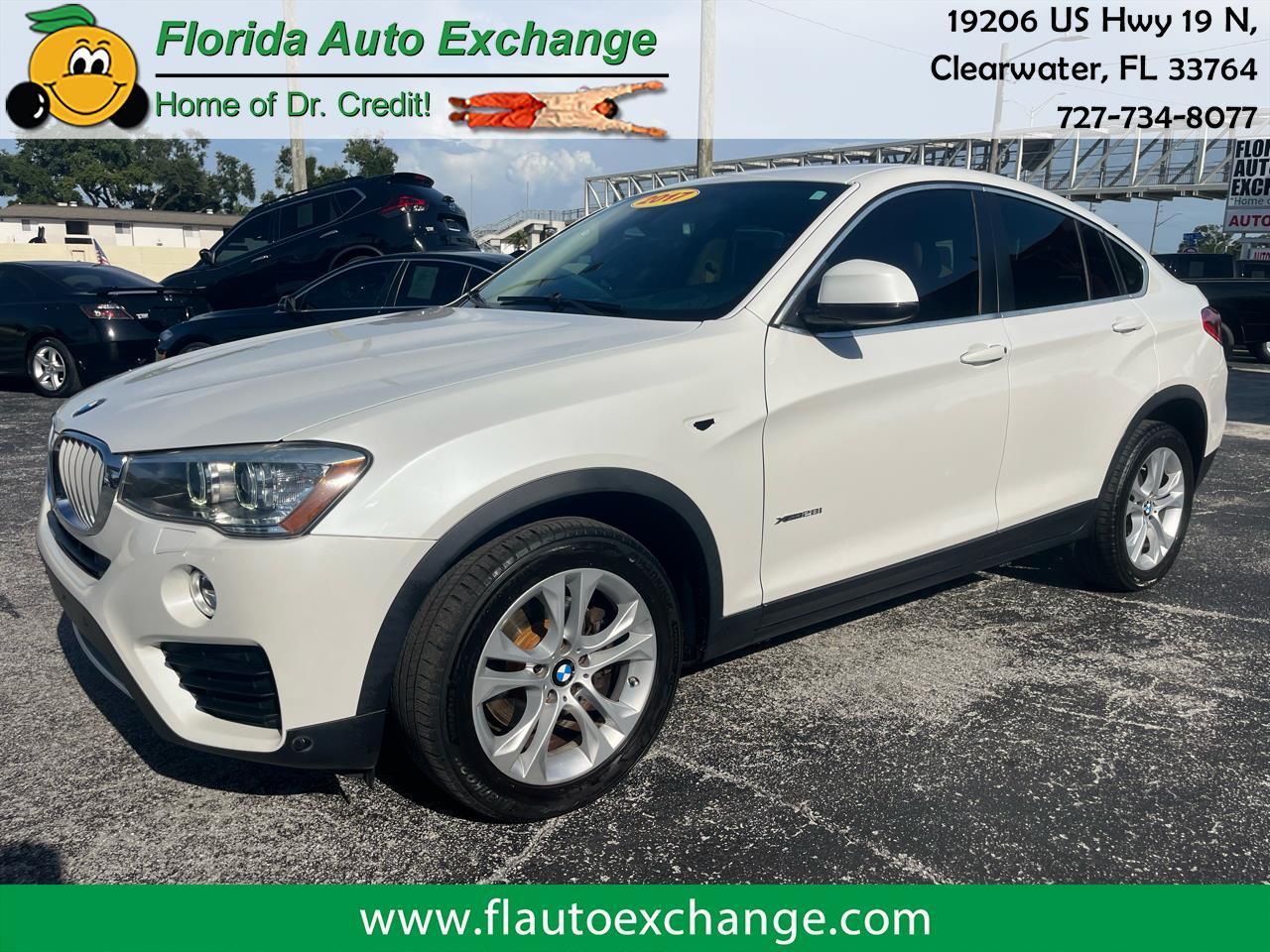 2017 BMW X4 XDRIVE28I SPORTS ACTIVITY