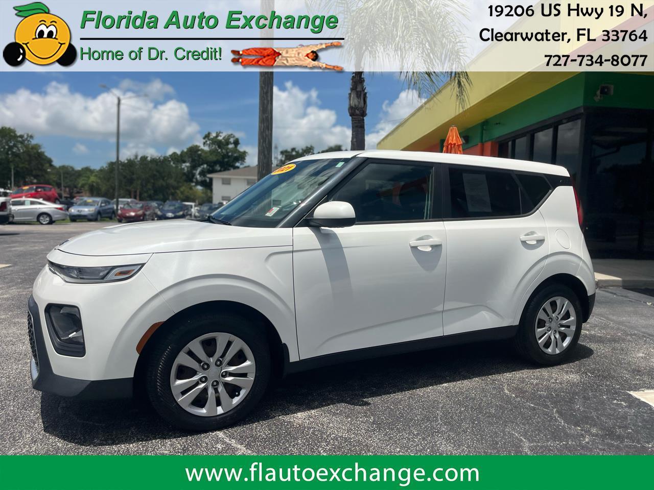 2021 Kia Soul LX IVT