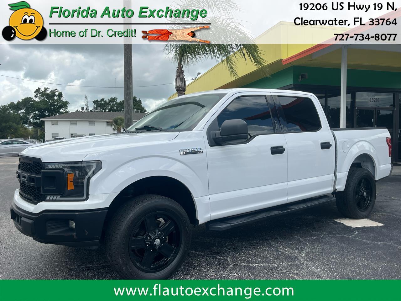 2018 Ford F-150 XLT 2WD SUPERCREW 5.5' BO