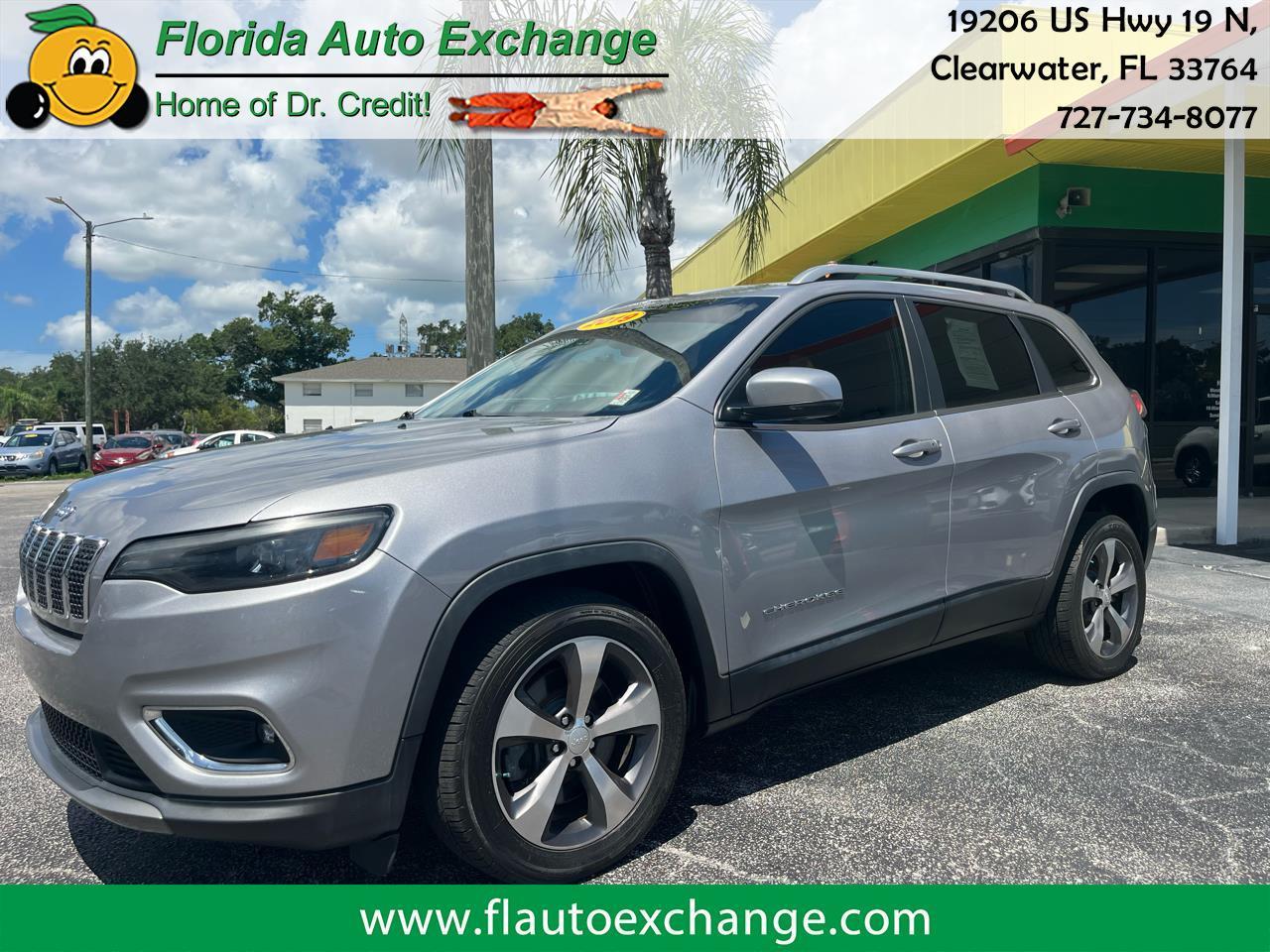 2019 Jeep Cherokee LIMITED FWD