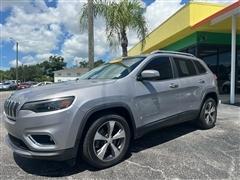 2019 Jeep Cherokee 