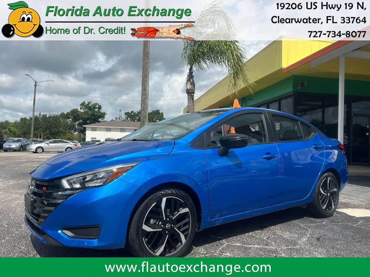 2024 Nissan Versa SR CVT