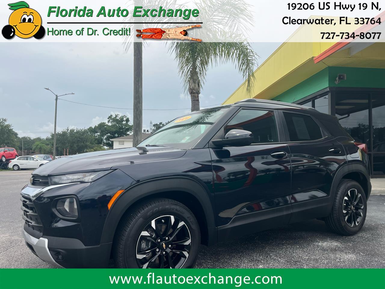 2021 Chevrolet TrailBlazer FWD 4DR LT