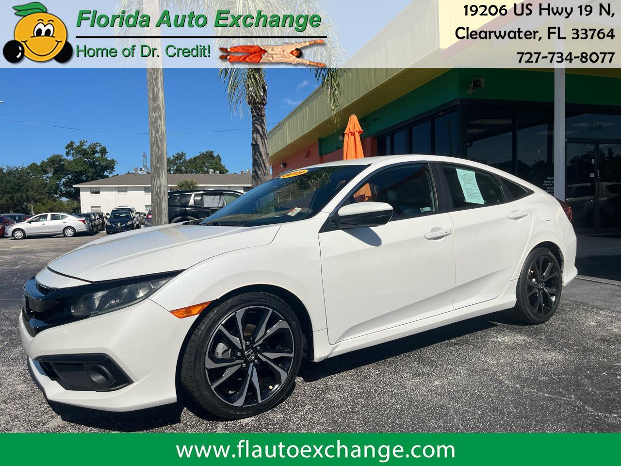 2019 Honda Civic Sedan SPORT CVT