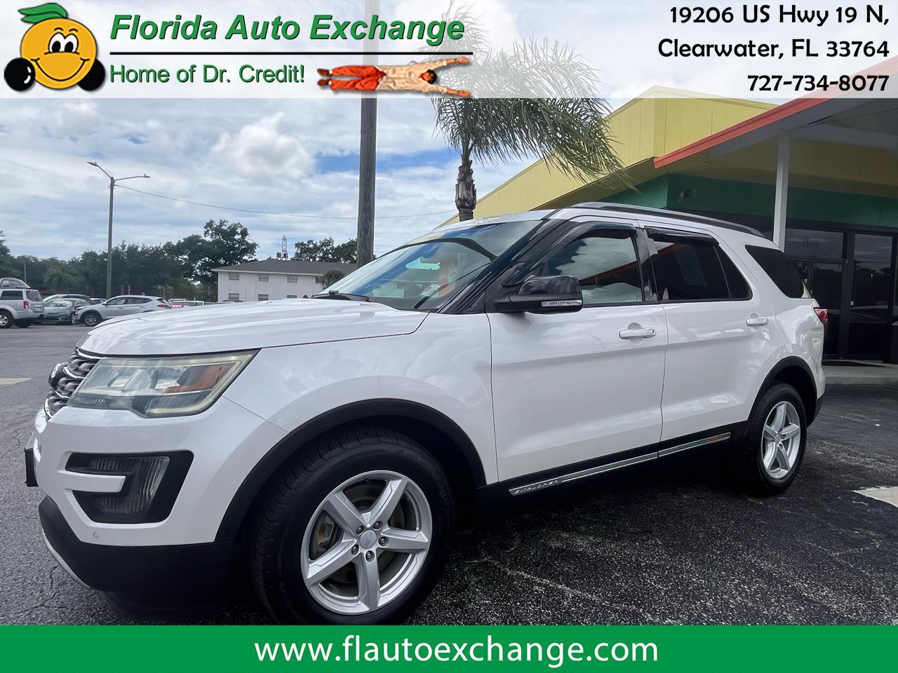2016 Ford Explorer FWD 4DR XLT