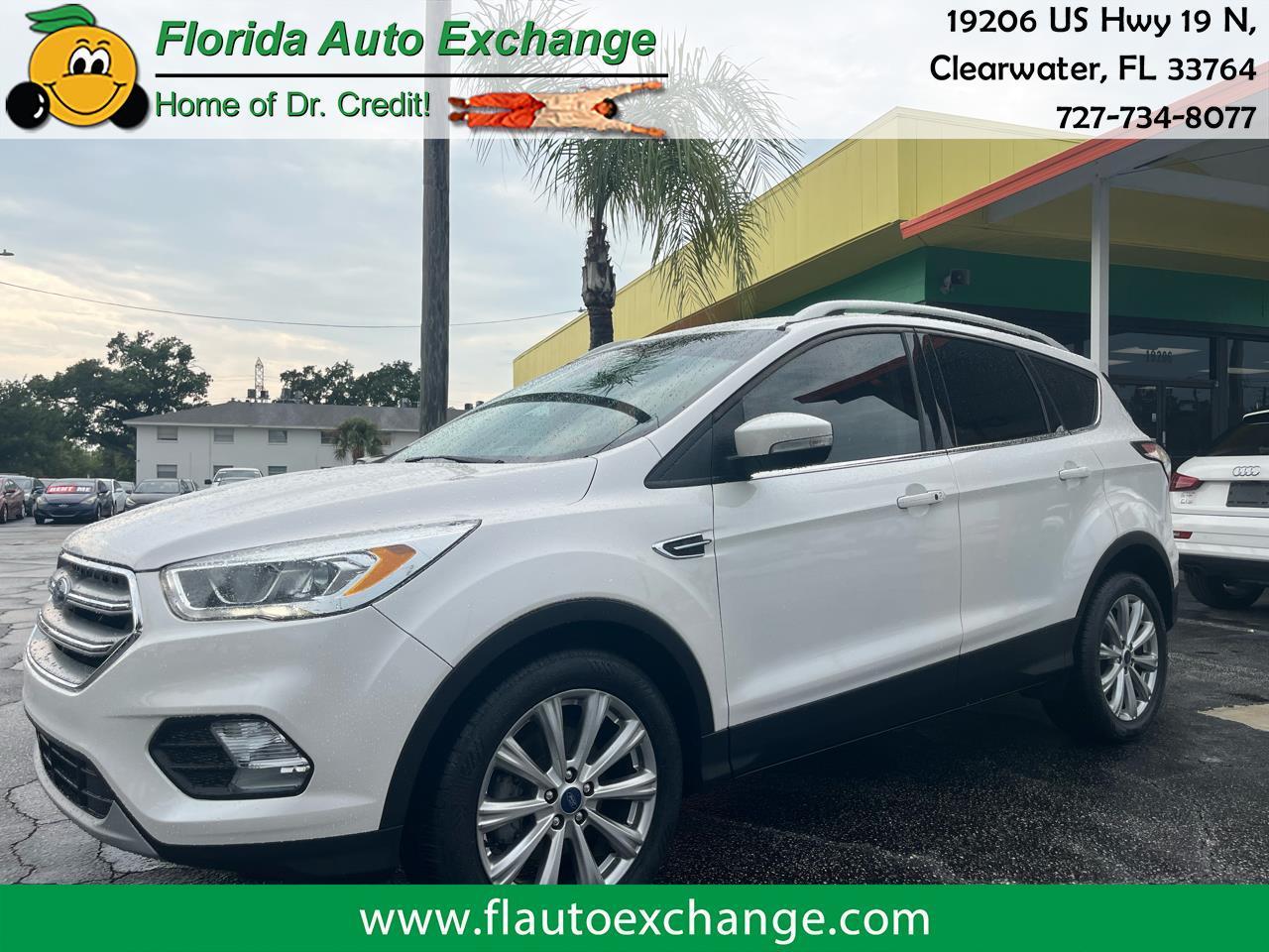 2017 Ford Escape TITANIUM FWD