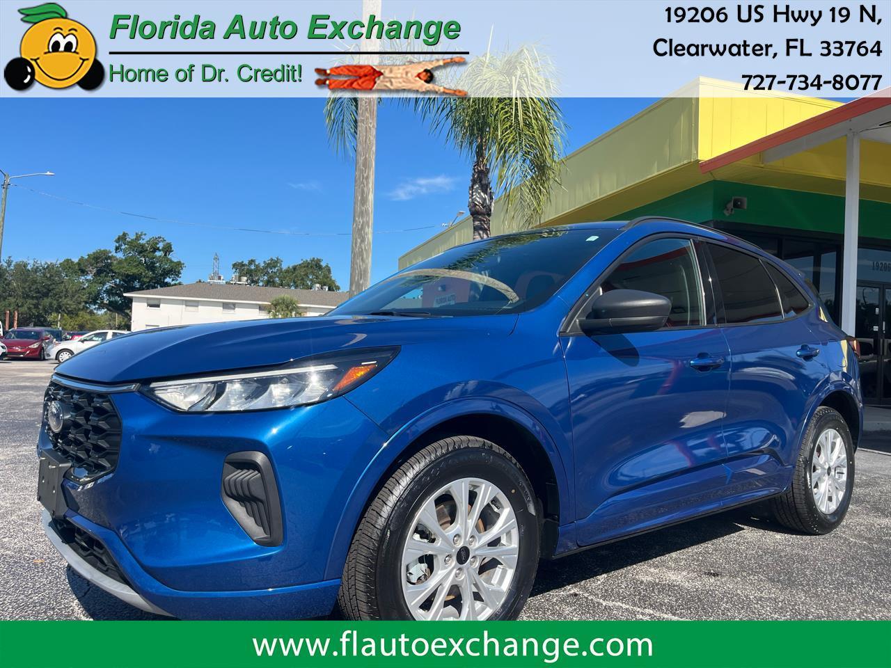 2023 Ford Escape ST-LINE AWD