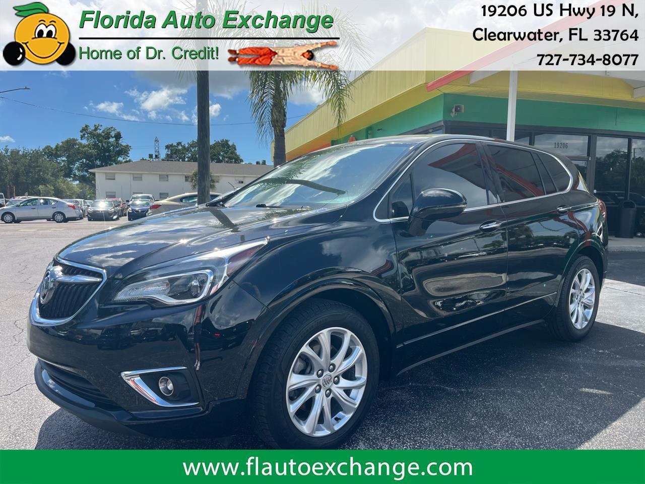 2020 Buick Envision FWD 4DR PREFERRED