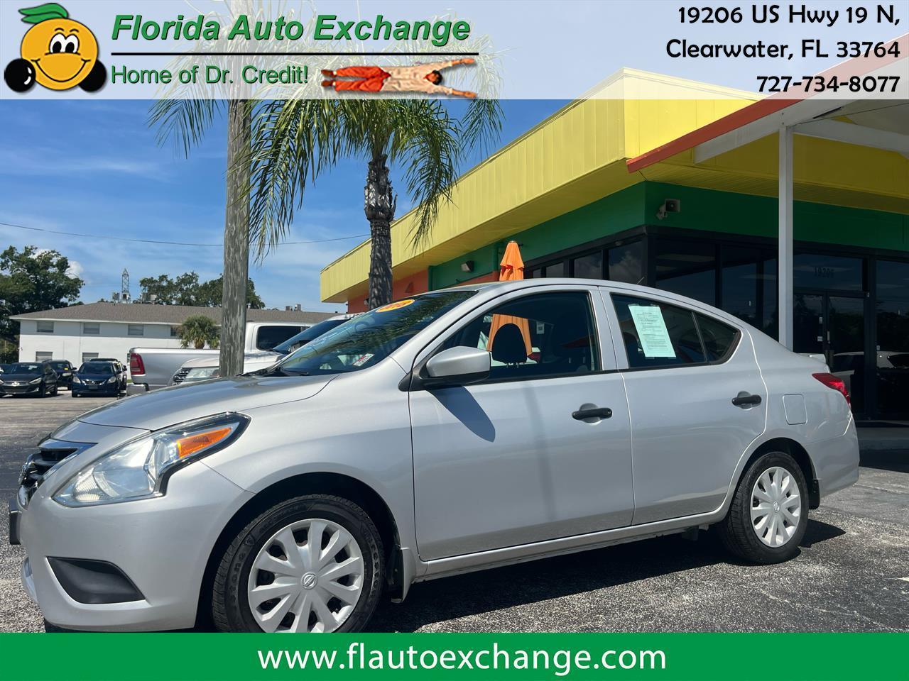 2018 Nissan Versa Sedan S PLUS CVT